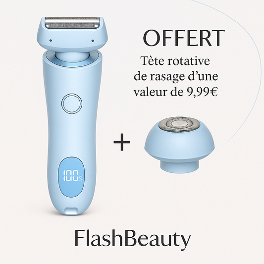 🔥 FlashTouch™ – Le rasoir instantané qui révèle votre douceur